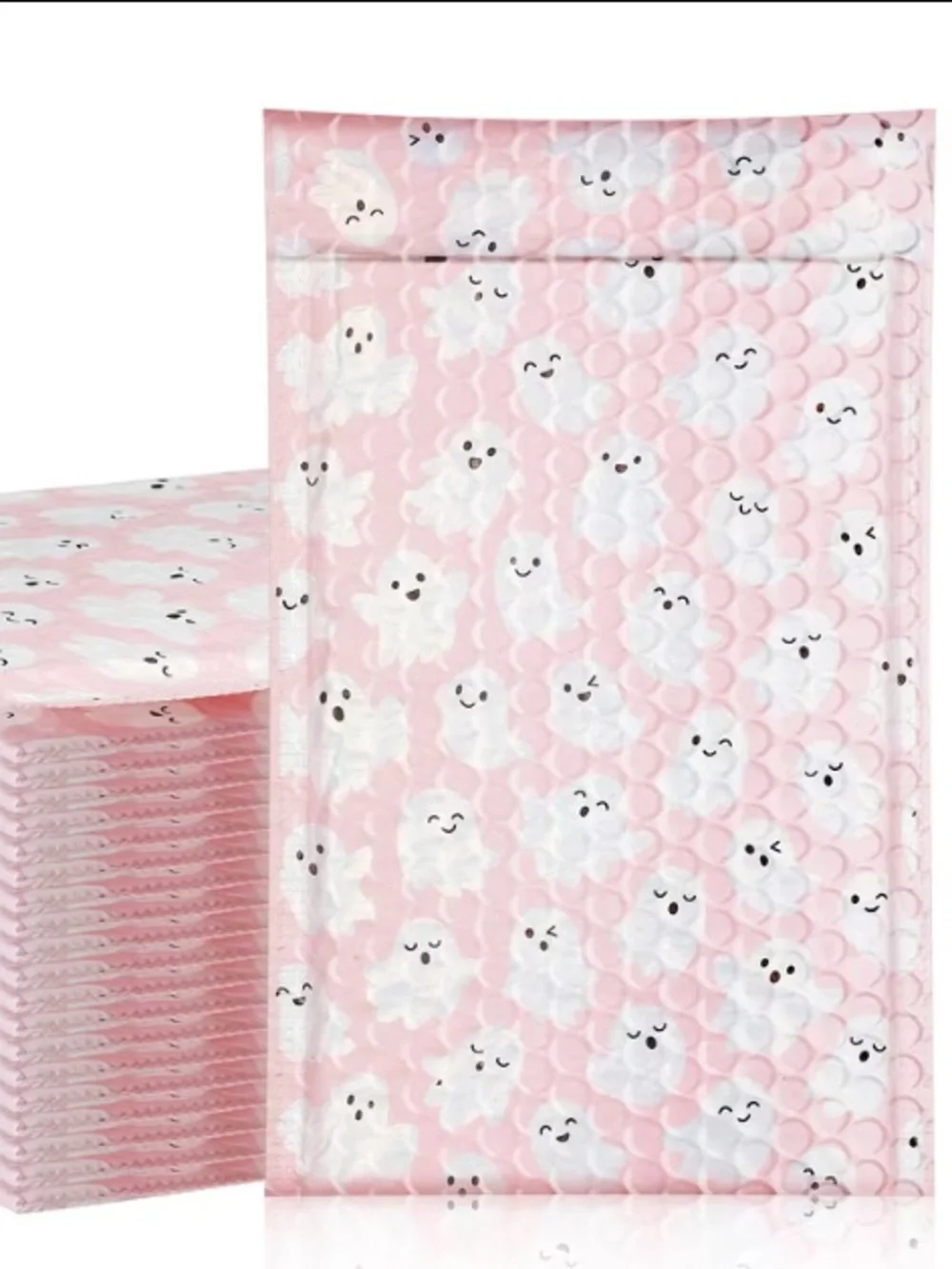 10 X 6 Ghost Bubble Envelope - Set of 15